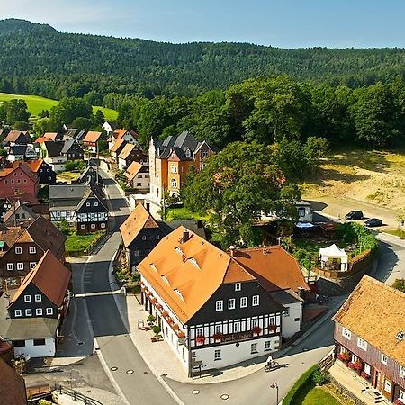 Landhotel Quirle-Haeusl Waltersdorf  Luaran gambar