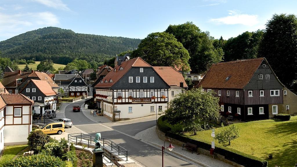 Landhotel Quirle-Haeusl Waltersdorf  Luaran gambar