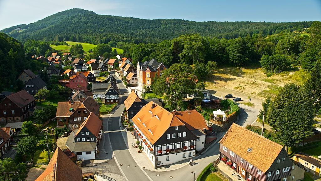 Landhotel Quirle-Haeusl Waltersdorf  Luaran gambar